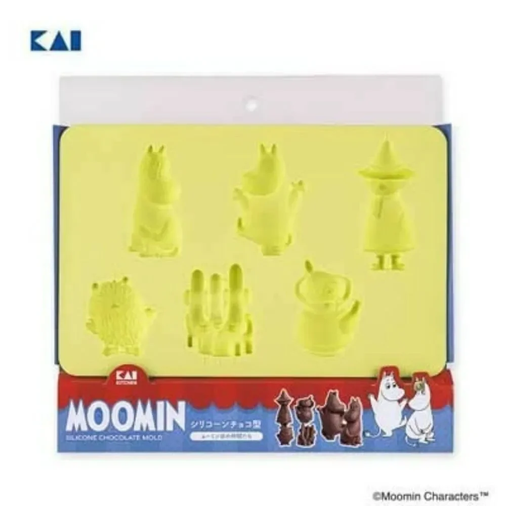 moomin silicone molds